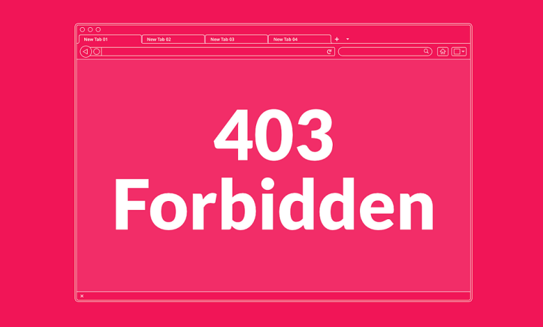 خطای 403