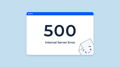 رفع خطای 500
