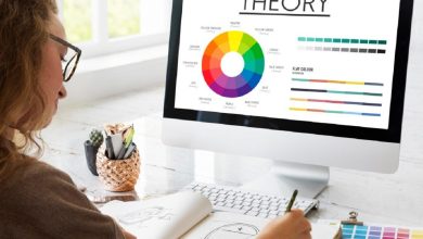 تأثیر رنگ‌ها در طراحی لندینگ پیج