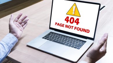 تأثیر خطای 404 بر SEO