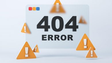 خطای 404