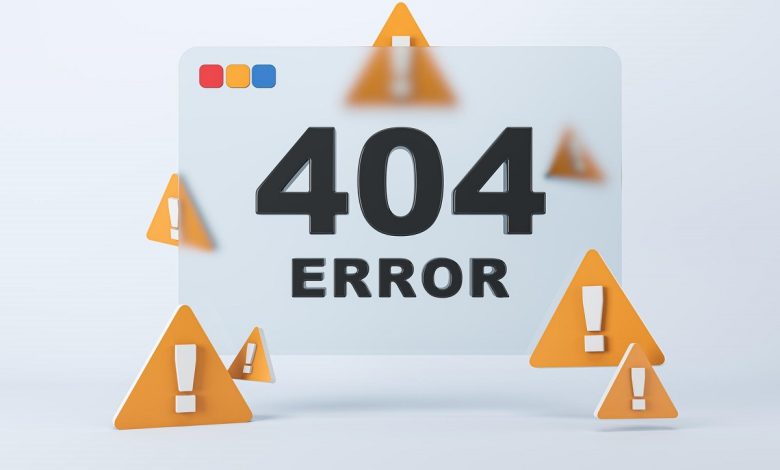 خطای 404