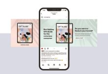 ساخت پست‌های carousel تعاملی