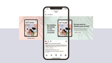 ساخت پست‌های carousel تعاملی