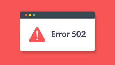 خطای 502