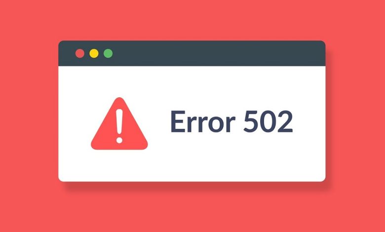 خطای 502