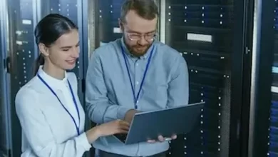 تأثیر طراحی زیرساخت بر امنیت و خنک‌سازی دیتاسنتر