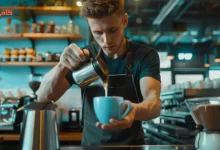 آموزش باریستا با سرمایه کم در کافی پارس