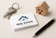 نقش کارت ویزیت در بازاریابی و برندینگ مشاورین املاک
