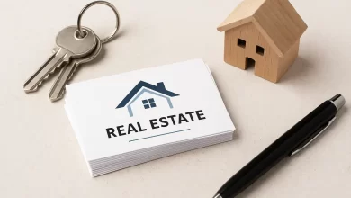 نقش کارت ویزیت در بازاریابی و برندینگ مشاورین املاک