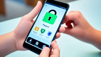 فعال کردن کنترل والدین روی گوشی کودک