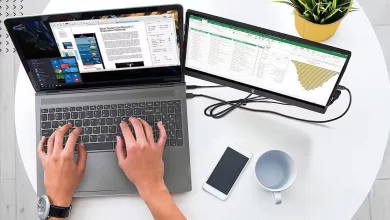 استفاده از لپ‌تاپ به عنوان مانیتور دوم برای کامپیوتر