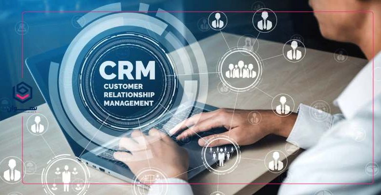 نرم افزار crm - بهوان