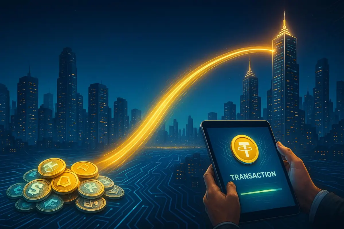 تتر تمیز در صرافی تترا