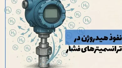 نفوذ هیدروژن در ترانسمیترهای فشار: چالش‌ها و راهکارها