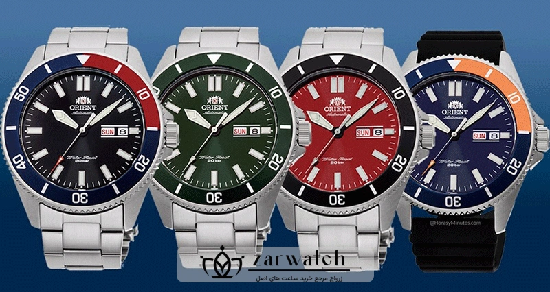 خرید ساعت اورینت اصل