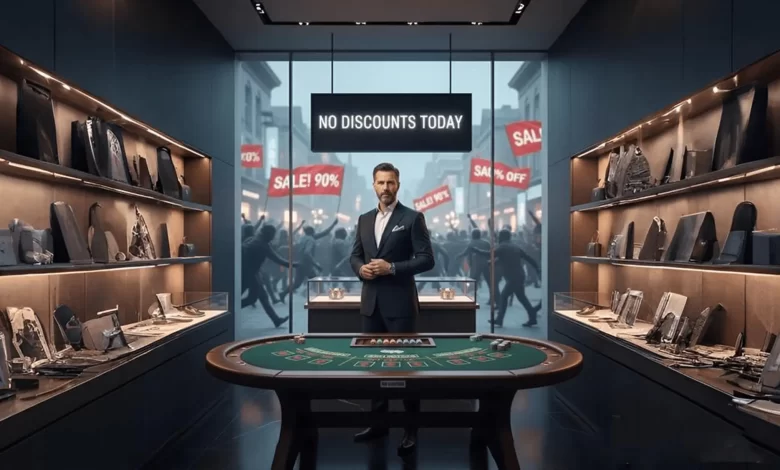 بلک فرایدی، کازینویی که همیشه برنده است !