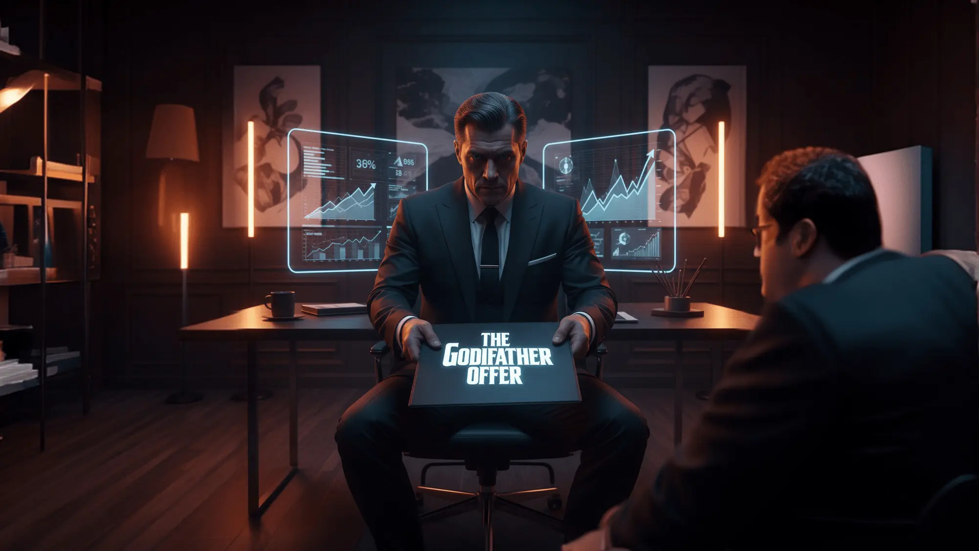 استراتژی قیمت گذاری Godfather