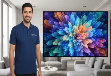 تعمیر بک‌لایت تلویزیون سامسونگ در مشهد
