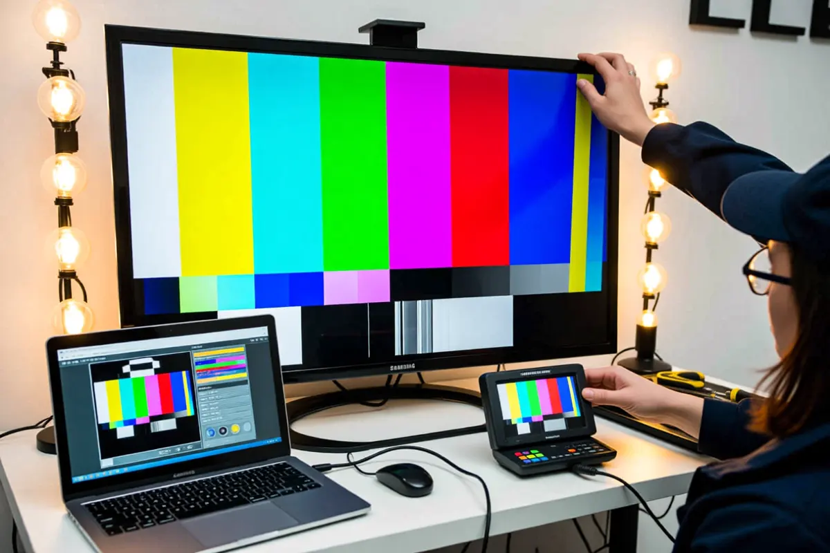 تعمیر بک لایت تلویزیون سامسونگ مشهد اگنش