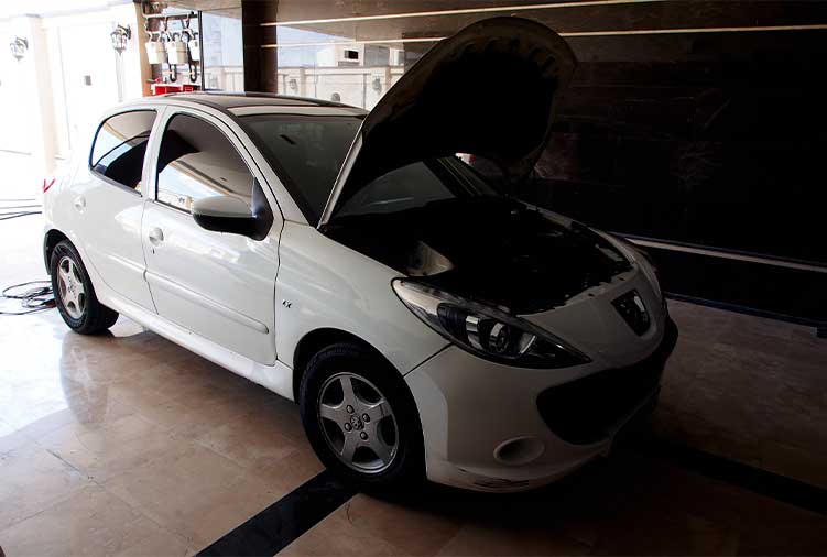 صفرشویی ماشین در محل