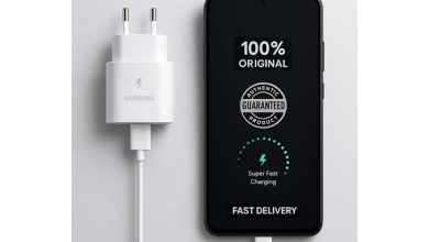 خرید شارژر و کابل شارژ اصل