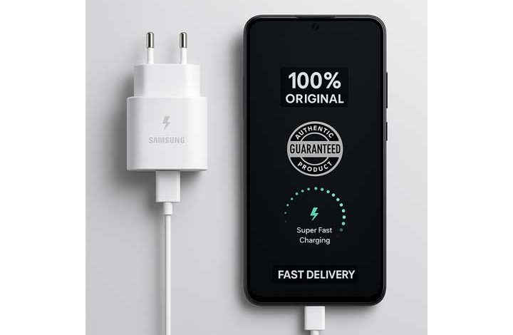 خرید شارژر و کابل شارژ اصل