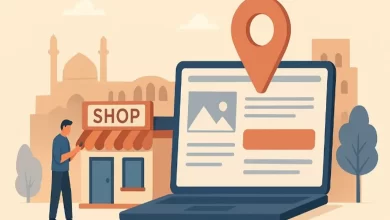 انفجار فروش با طراحی سایت برای کسب و کار های محلی و کوچک