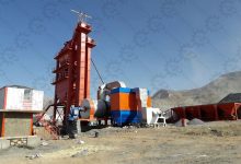 مراحل کامل ساخت کارخانه آسفالت