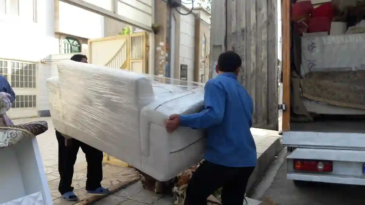 اسباب کشی سریع بار