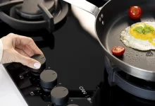 اجاق گاز رومیزی / صفحه ای کن