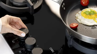 اجاق گاز رومیزی / صفحه ای کن