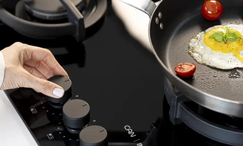 اجاق گاز رومیزی / صفحه ای کن