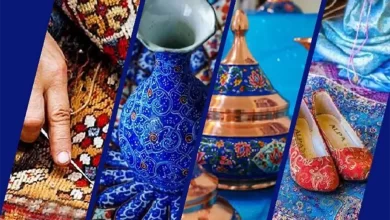 صنایع دستی ایران