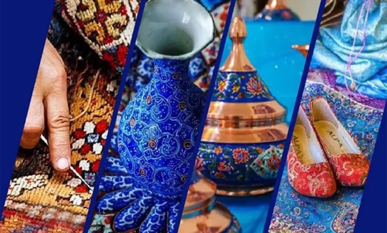 صنایع دستی ایران
