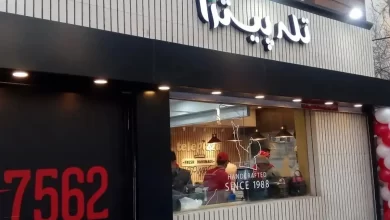 تابلو چلنیوم برند تابلو پیتزا | گروه تبلیغاتی نئون افروز