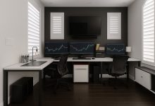 طراحی اتاق ترید