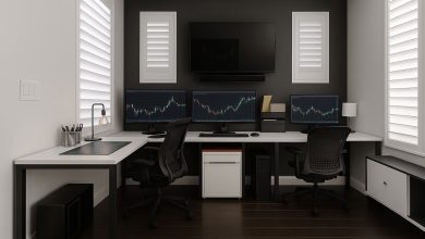 طراحی اتاق ترید