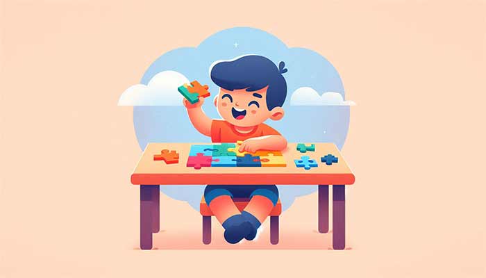 12 فواید بازی های فکری برای کودکان 5 تا 7 ساله