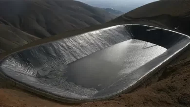 ژئوممبران: بهترین عایق آب‌بند