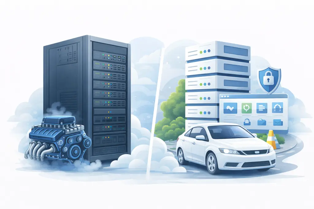 تفاوت هاست و سرور چیست؟