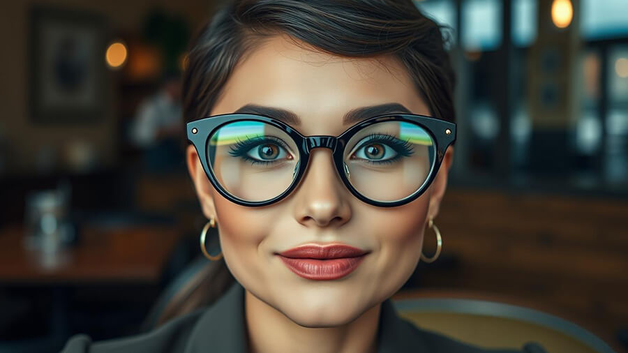 عینک مطالعه