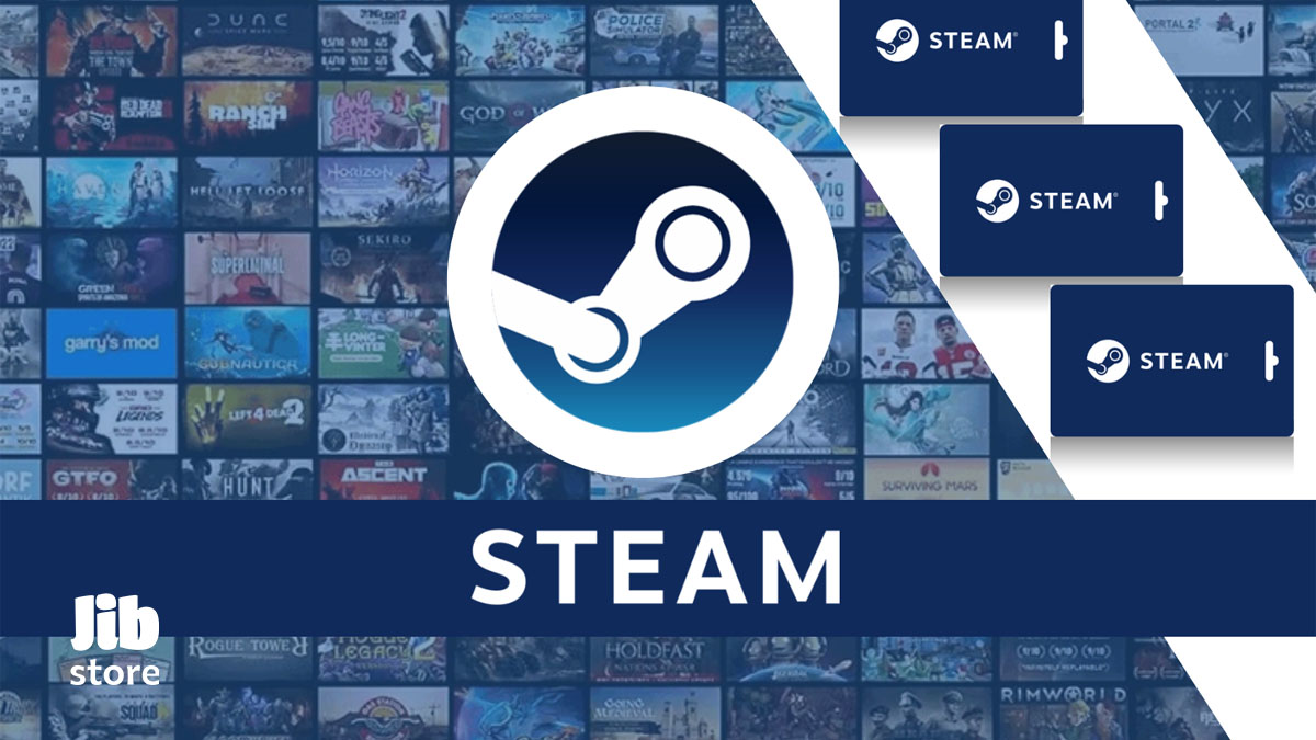 گیفت کارت استیم؛ راهی ساده برای دسترسی به بازی‌های دیجیتال