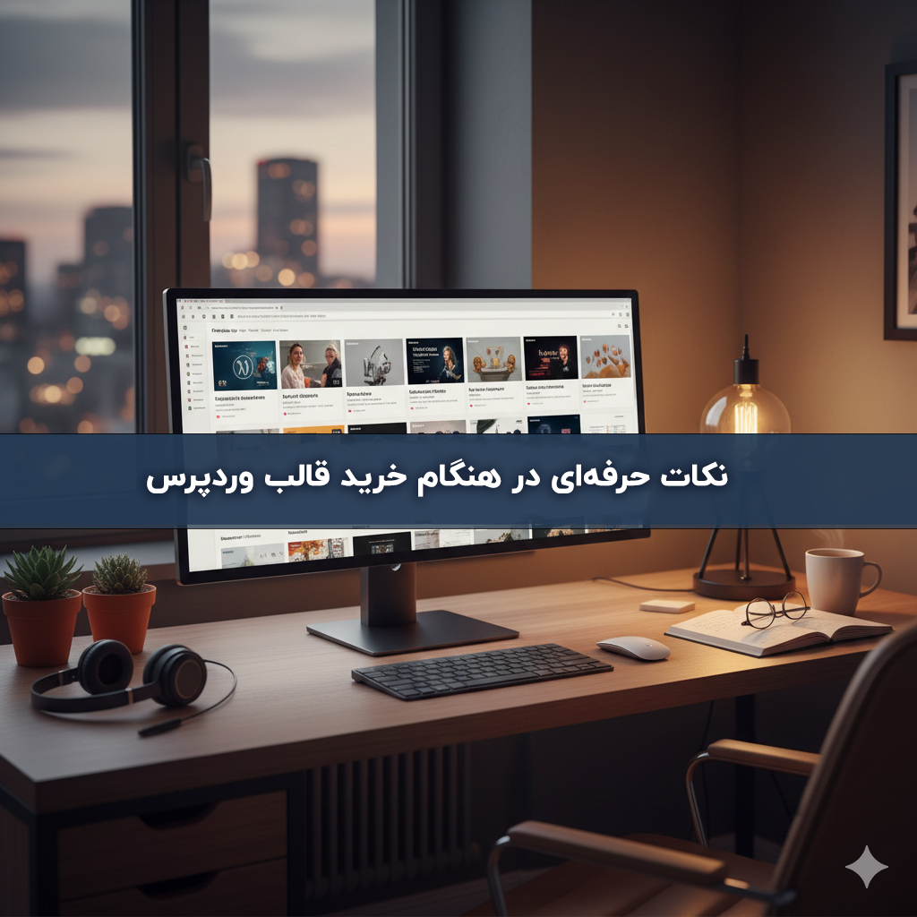 نکات حرفه‌ای در هنگام خرید قالب وردپرس