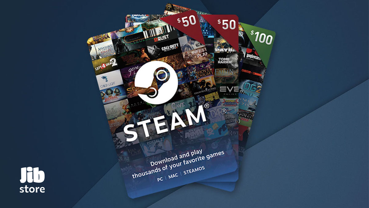 گیفت کارت استیم؛ راهی ساده برای دسترسی به بازی‌های دیجیتال