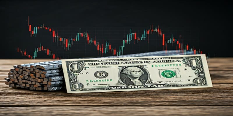 تاثیر نوسانات قیمت دلار بر تغییر قیمت تیرآهن و لوله گالوانیزه