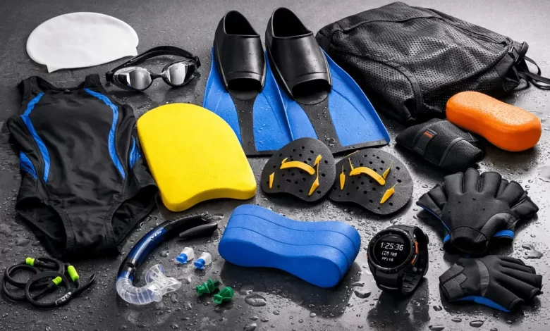 بهترین شناگرهای حرفه‌ای دنیا چه تجهیزاتی استفاده می‌کنند؟