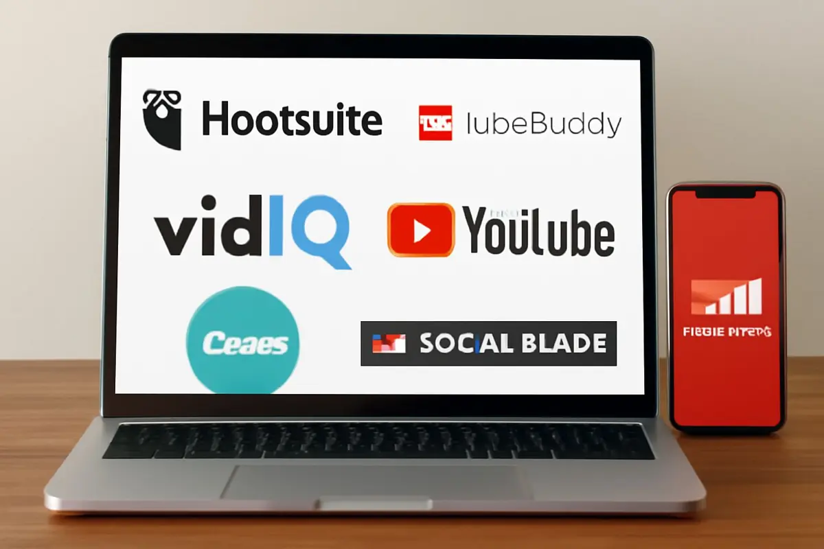 ابزارهای کاربردی برای بهبود عملکرد کانال یوتیوب