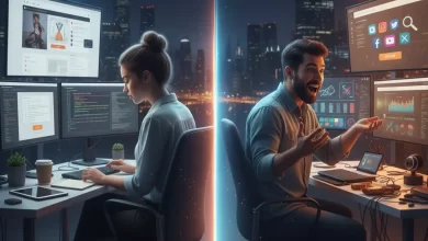 طراحی سایت یا دیجیتال مارکتینگ: برای کار و تحصیل کدام بهتر است