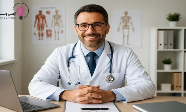 سئو کلینیک پزشکی